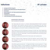 PosiSep X® Selbstauflösende Nasentamponade aus Chitosan (8cm-Version)