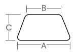 SOFT FORM™ ALUMINIUM EXTERNE NASENSCHIENE