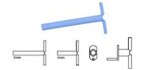 Paukenröhrchen, T-Tube