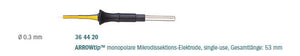 Single-Use Einweg ARROWtip™ Monopolare Mikrodissektions- Schneid Elektroden