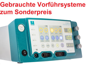 VORFÜHRSYSTEM CURIS® 4 MHz Radiofrequenz-Generator Sutter Medizintechnik