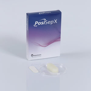 PosiSep X® Selbstauflösende Nasentamponade aus Chitosan (8cm-Version)