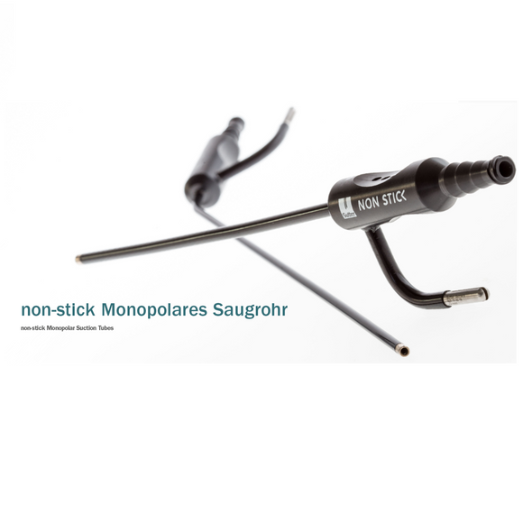 Monopolares Saugrohr non-stick